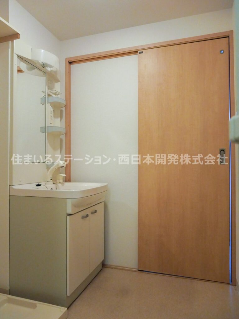 マンションはれ102_洗面脱衣所