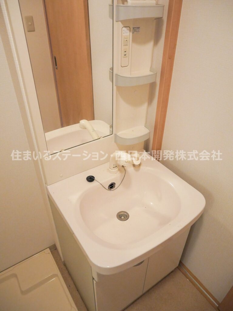 マンションはれ102_洗面化粧台