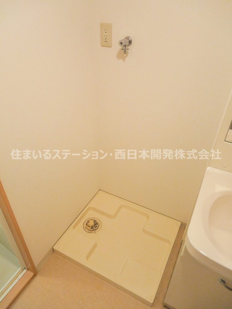 マンションはれ102_洗濯機スペース