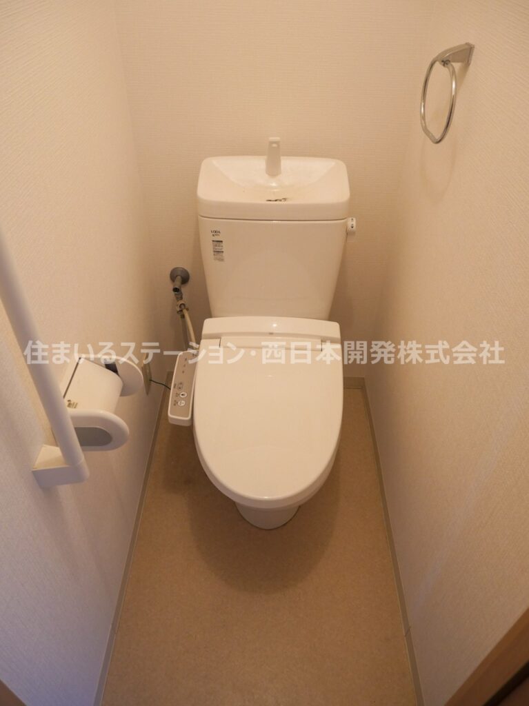 マンションはれ102_トイレ