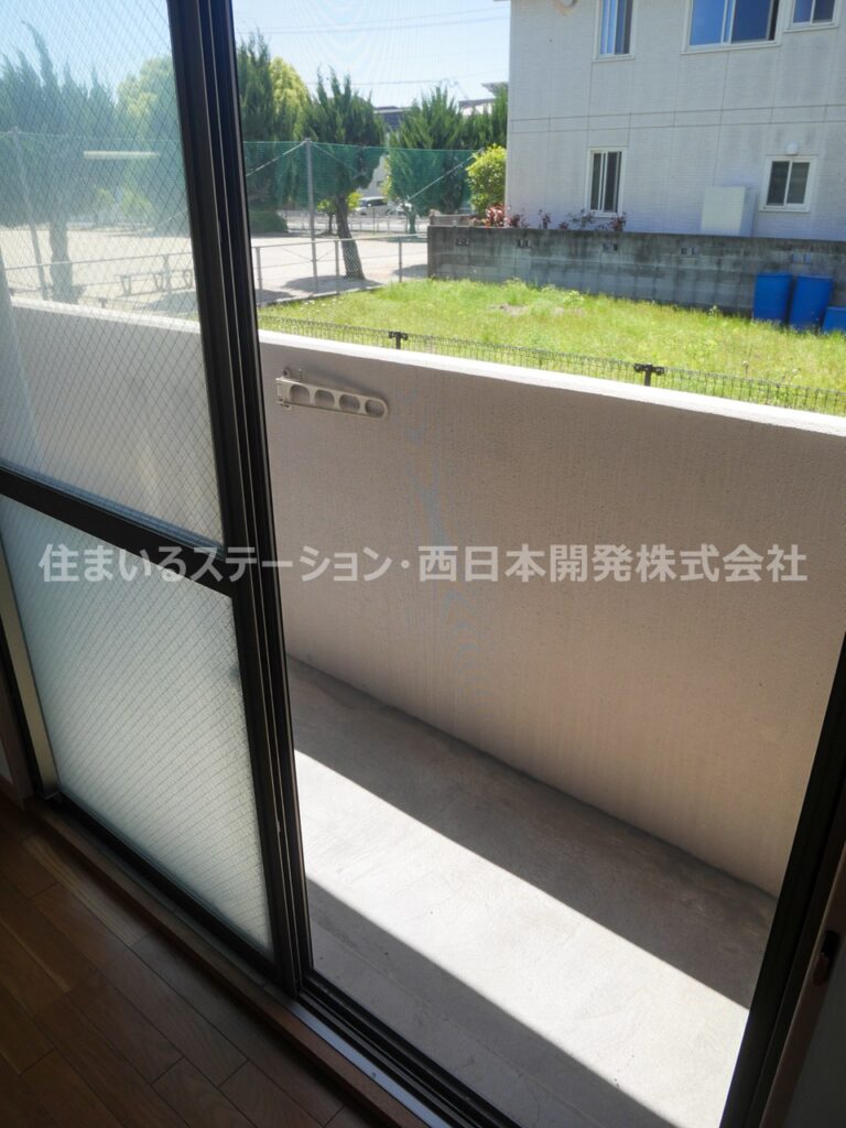 マンションはれ102_バルコニー