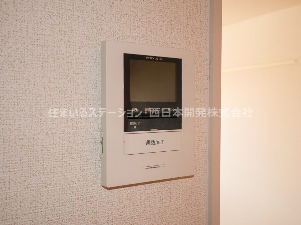 セレーノC203_モニターホン