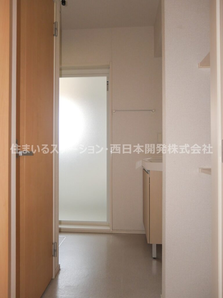 セレーノC203_洗面脱衣所