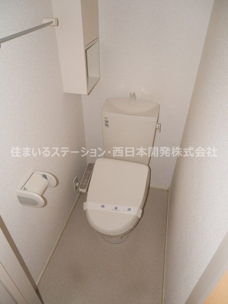 セレーノC203_トイレ