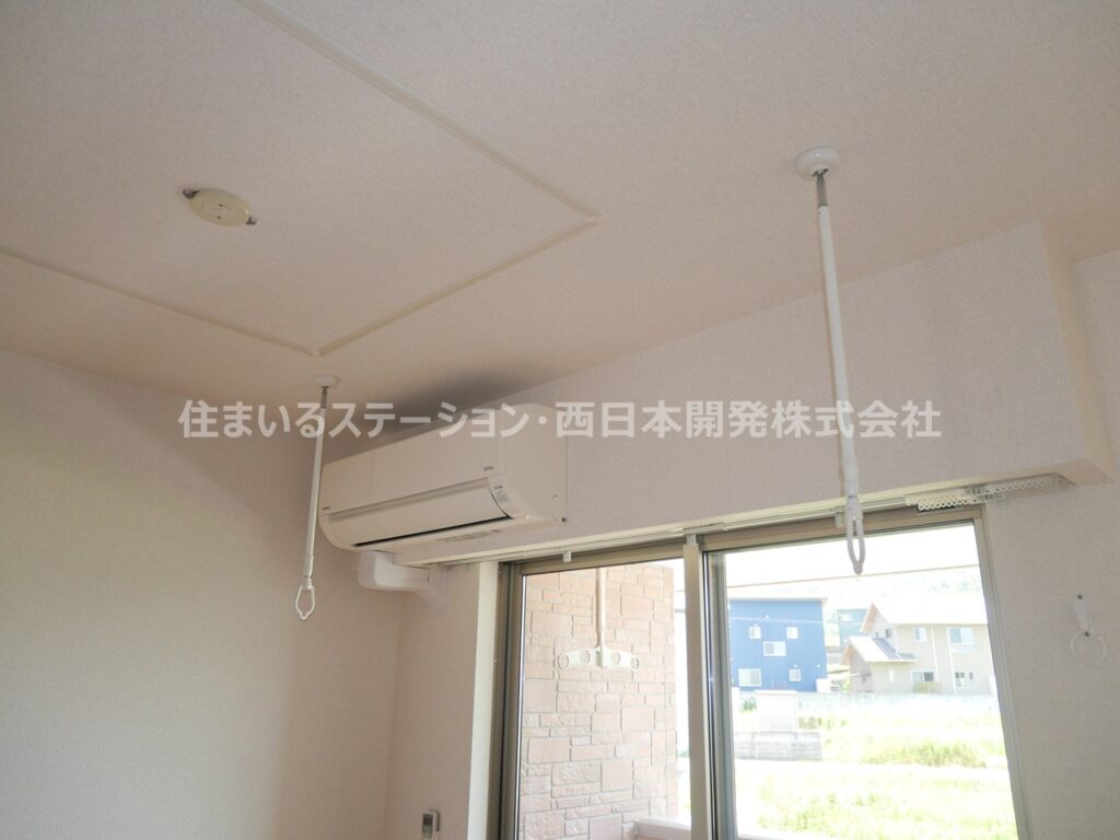 セレーノC203_室内物干し