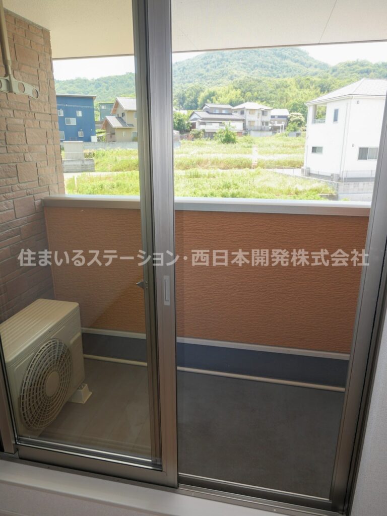 セレーノC203_バルコニー