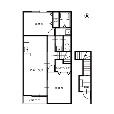 グラン・シャリオ202_間取図