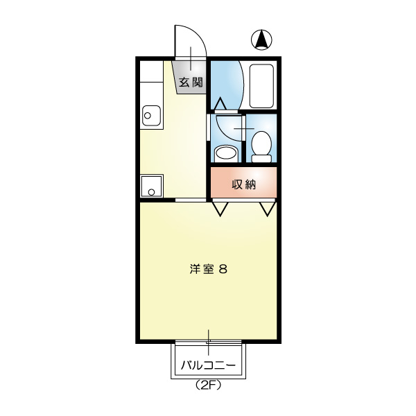 グリーンエイジ_間取図