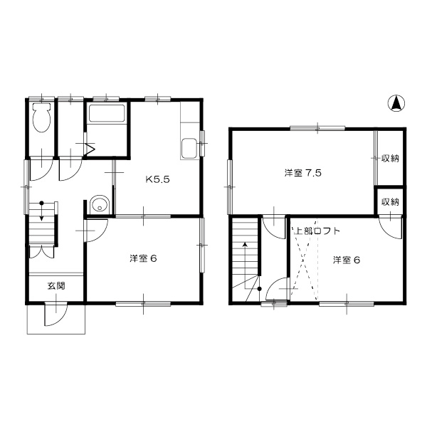 リバーバレーD_間取図