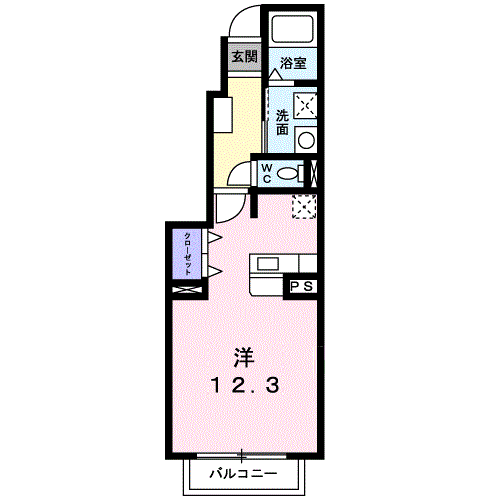 フランSY102_間取図