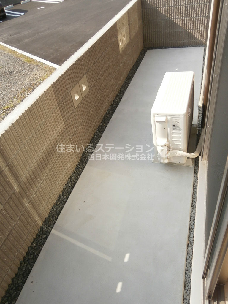 セレーナA101_テラス