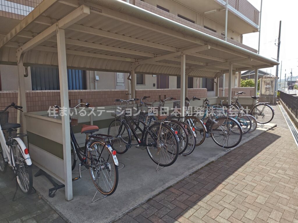 ブライトコートⅠ_駐輪場