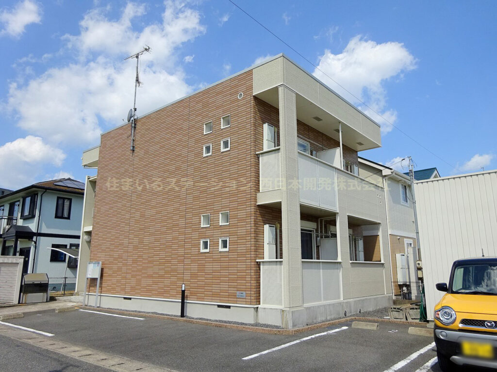 キュート_外観