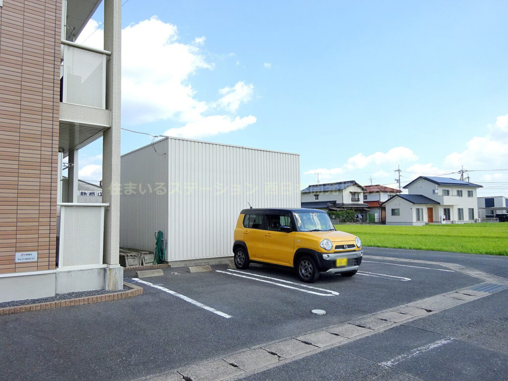 キュート_駐車場