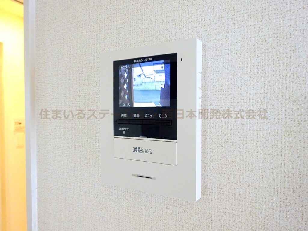 ポム・ダムールK101_モニターホン