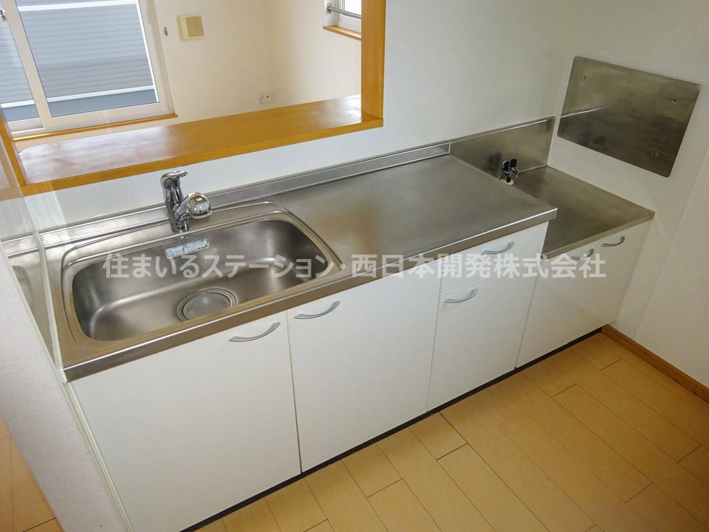 RiverSide東祥B205_キッチン