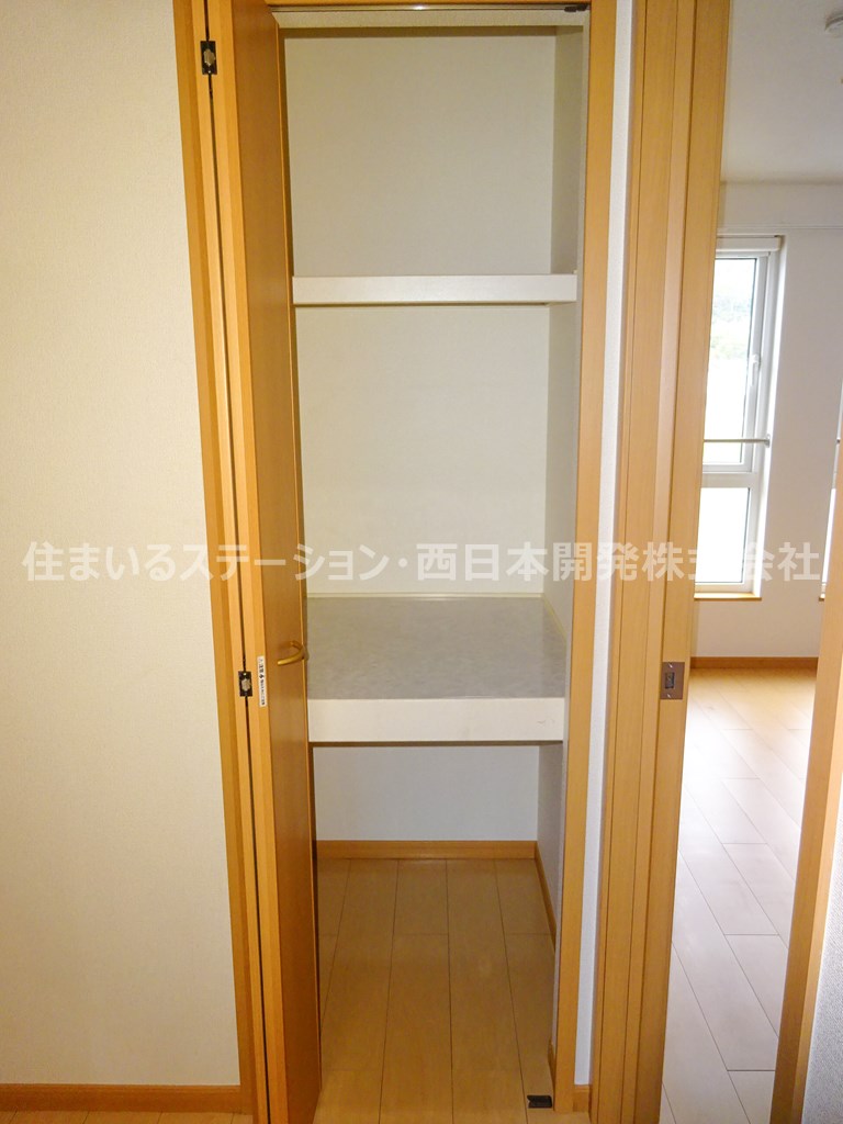 RiverSide東祥B205_ホール収納