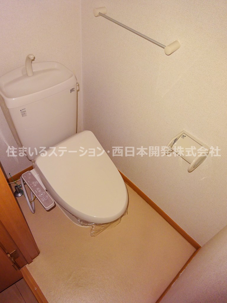 RiverSide東祥B205_トイレ
