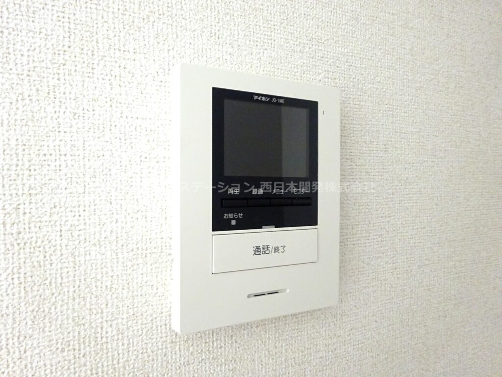 ラ・フレーズD101_モニターホン