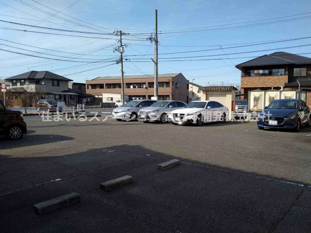 ブライトコートⅠ_駐車場