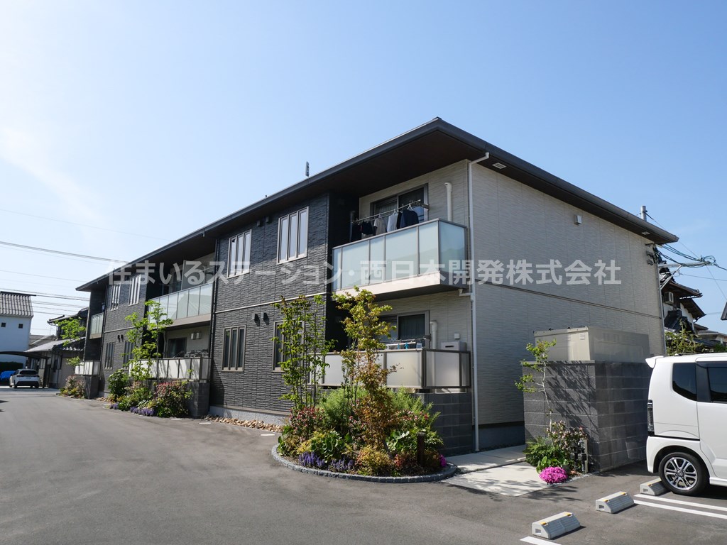 シャーメゾンアリビオ_外観