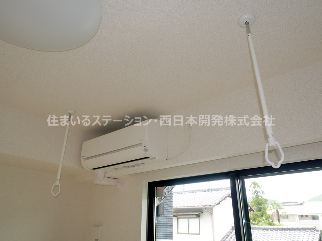 クレメント201_室内物干し