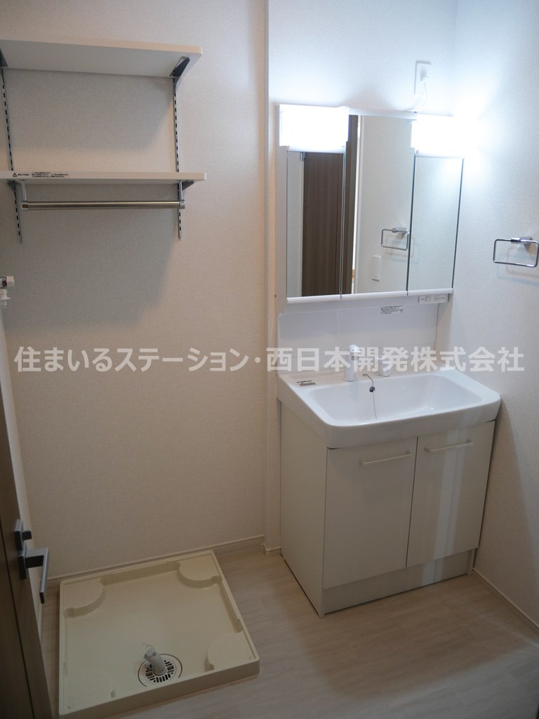クレメント201_洗面脱衣所