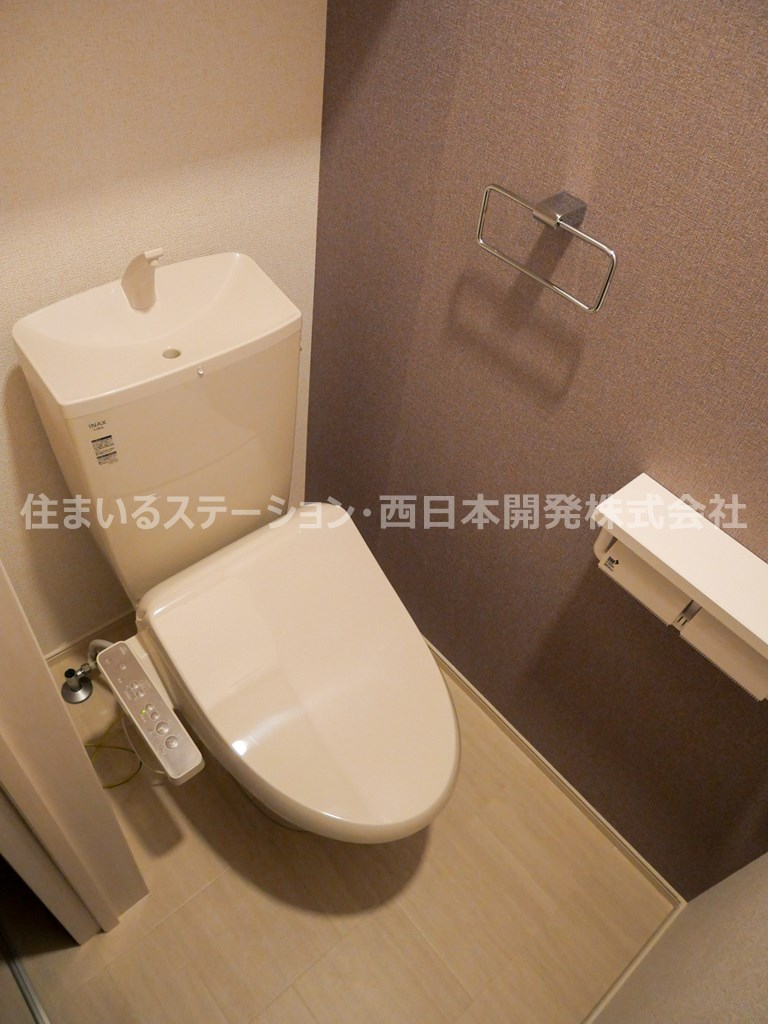 クレメント201_トイレ