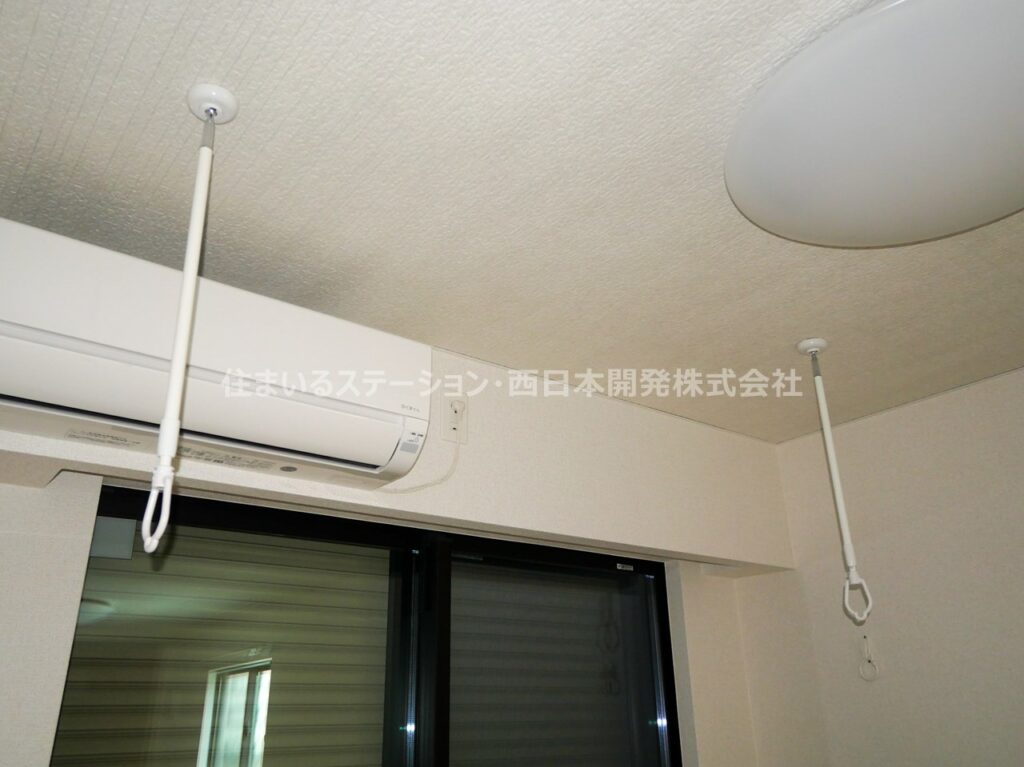 クレメント101_室内物干し