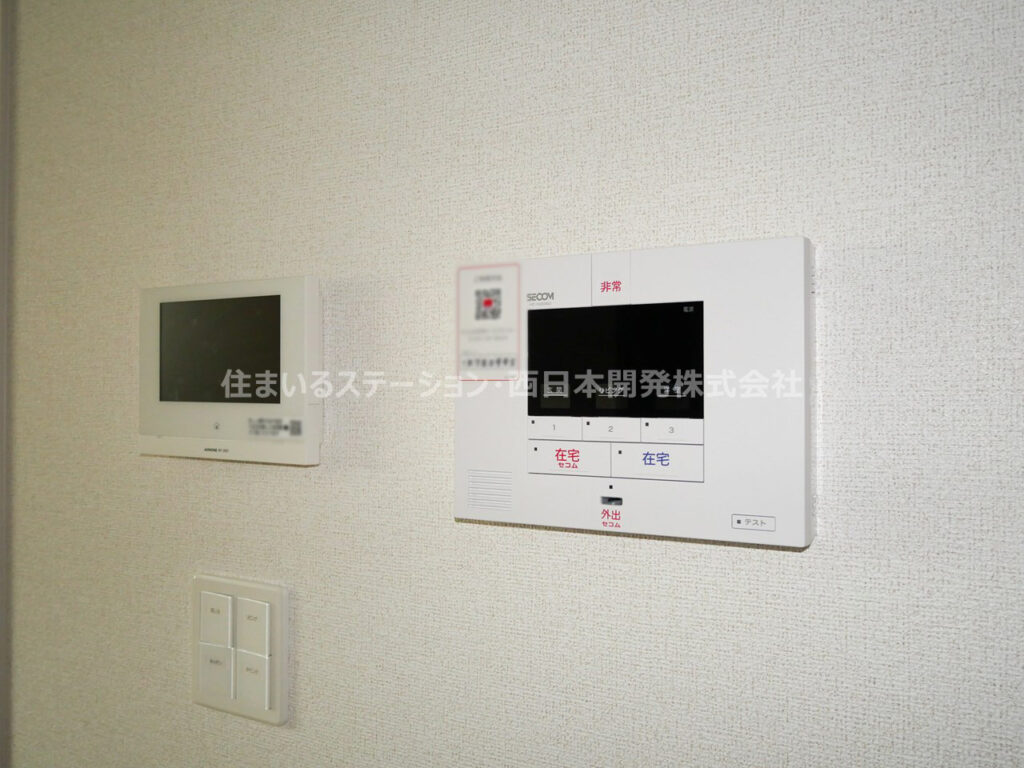 クレメント101_モニターホン