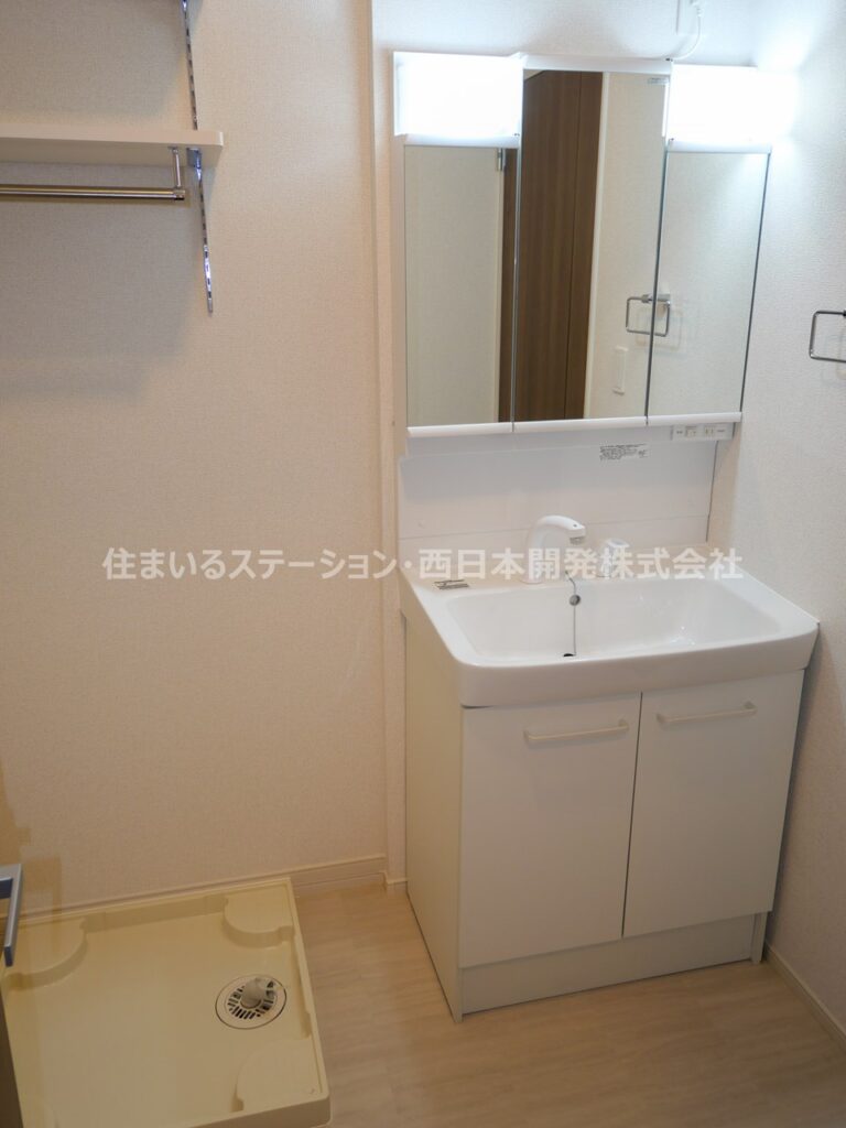 クレメント101_洗面脱衣所