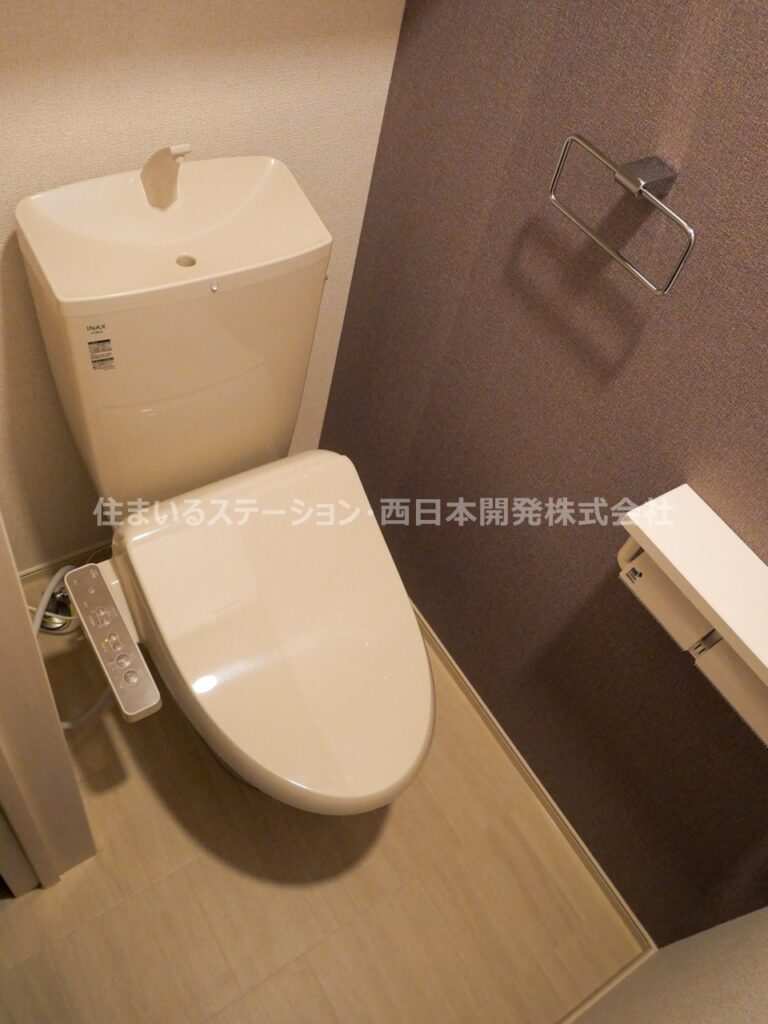 クレメント101_トイレ