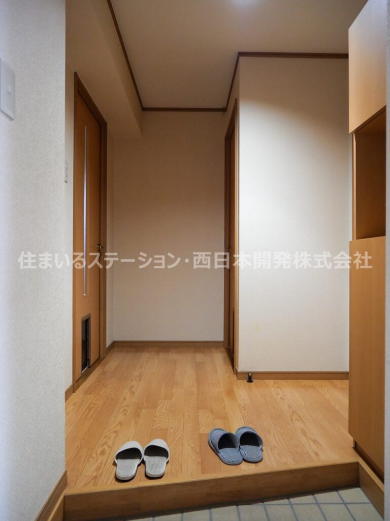 アプランドルⅥ102_玄関