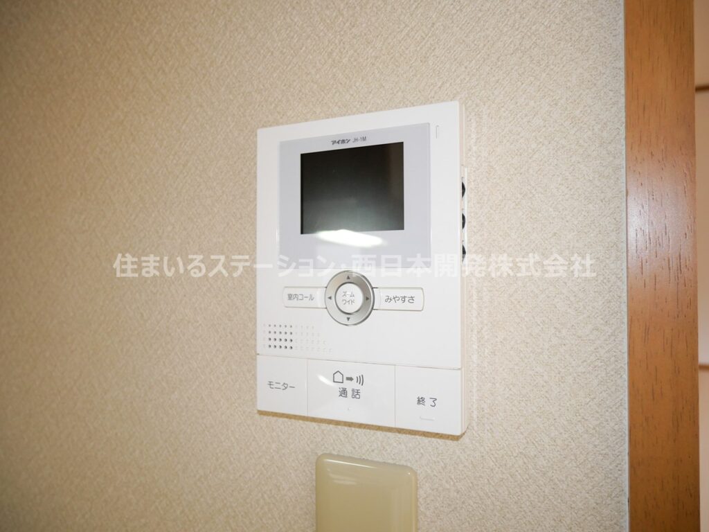 アプランドルⅥ102_モニターホン