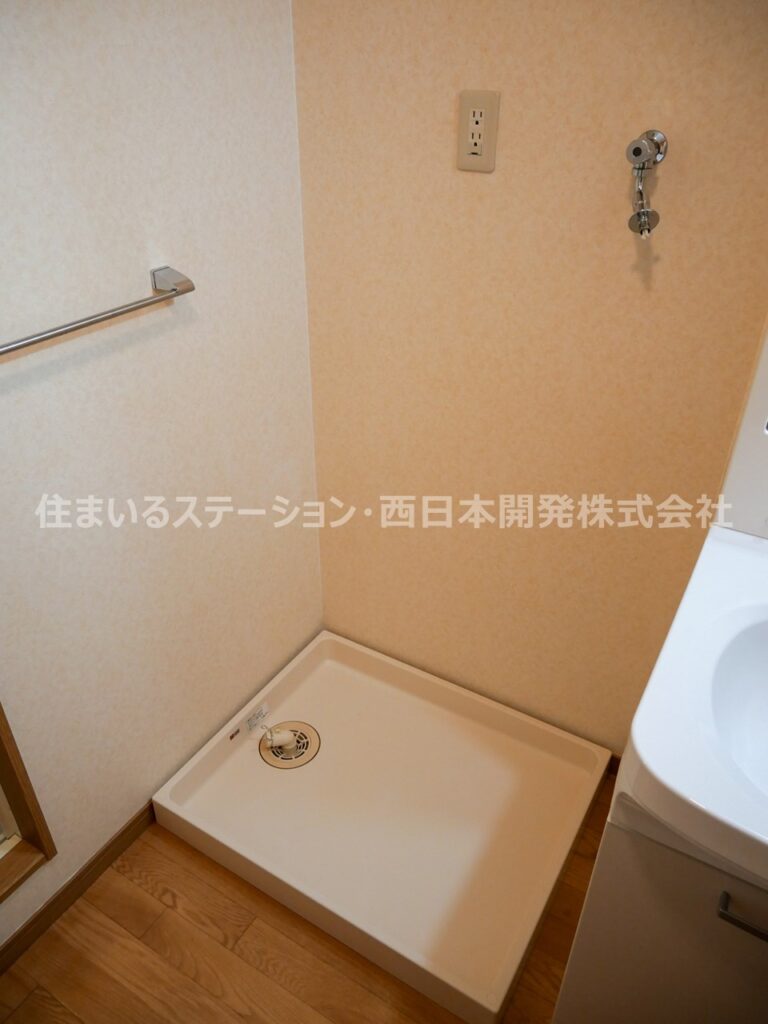 アプランドルⅥ102_洗濯機スペース