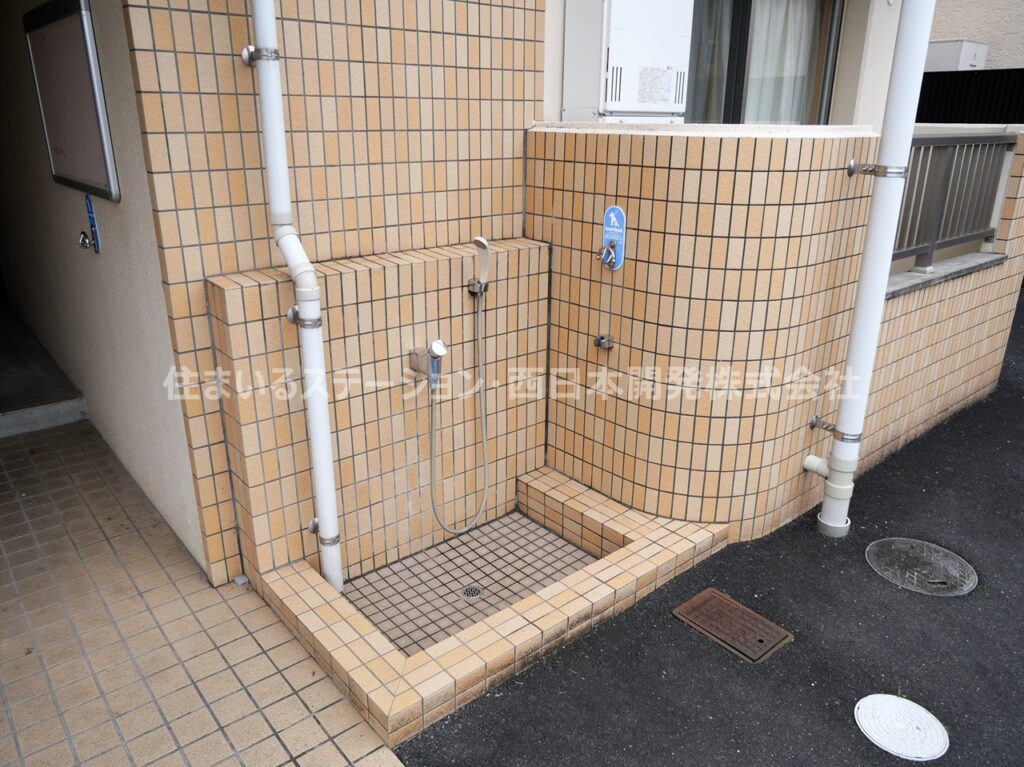 アプランドルⅥ_ペット洗い場