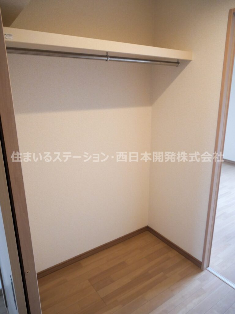 グランコートⅡ106_ウォークスルークローゼット