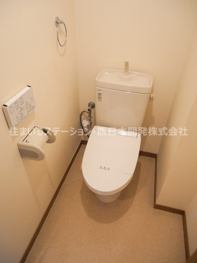 シャンドフルール201_トイレ