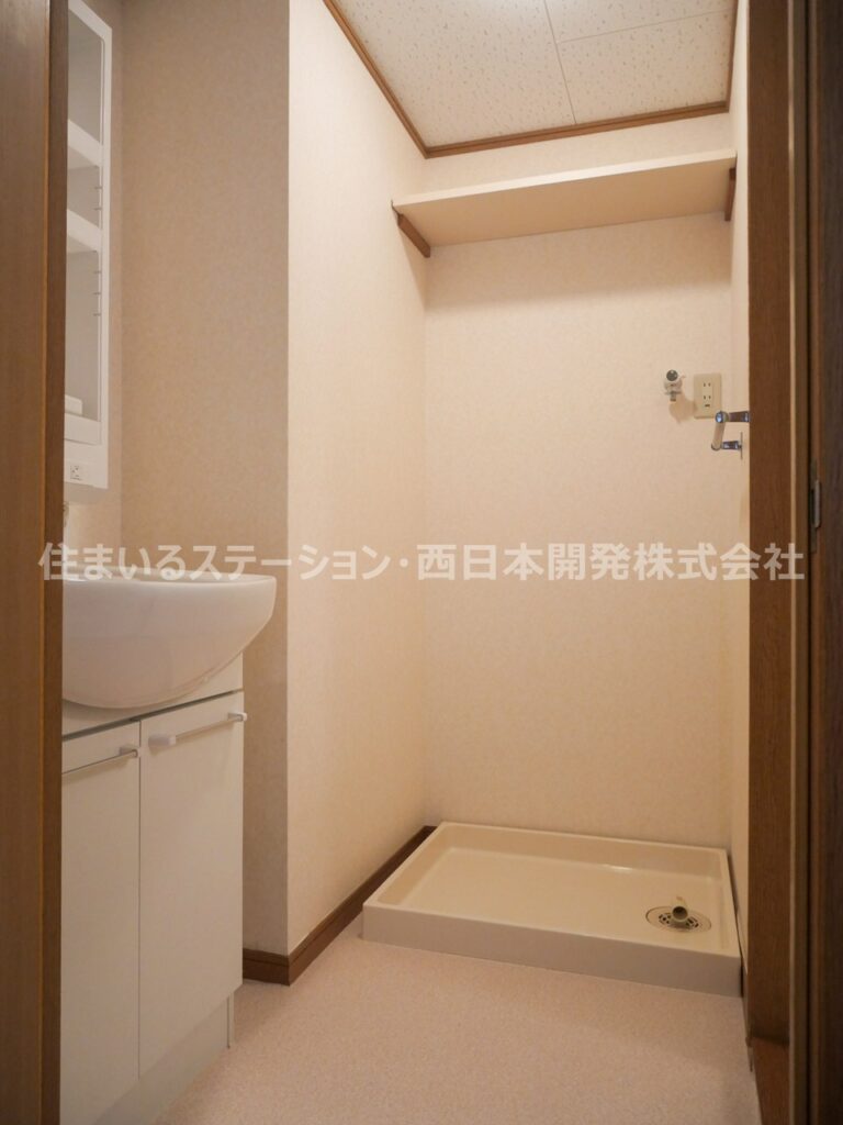 シャンドフルール201_洗面脱衣所