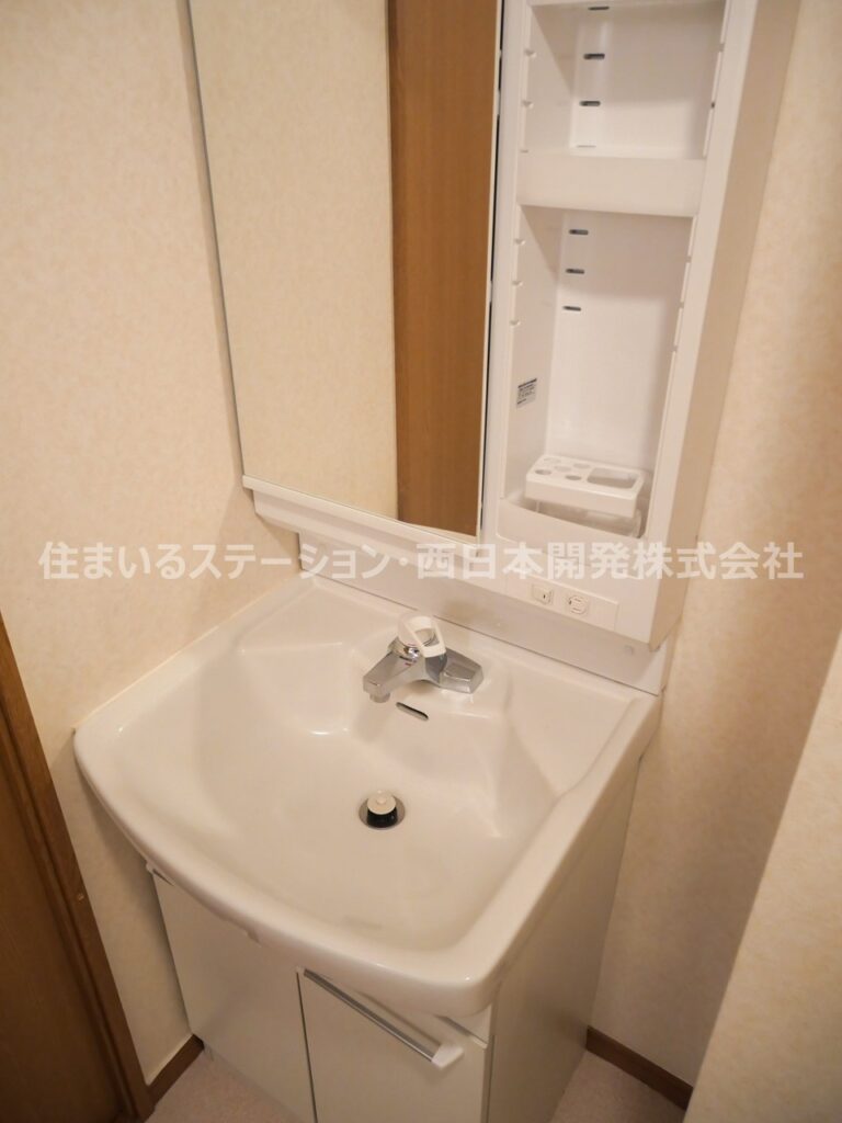 シャンドフルール201_洗面化粧台