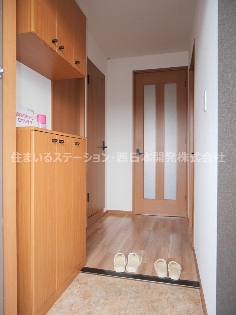 メイプルハウス205_玄関