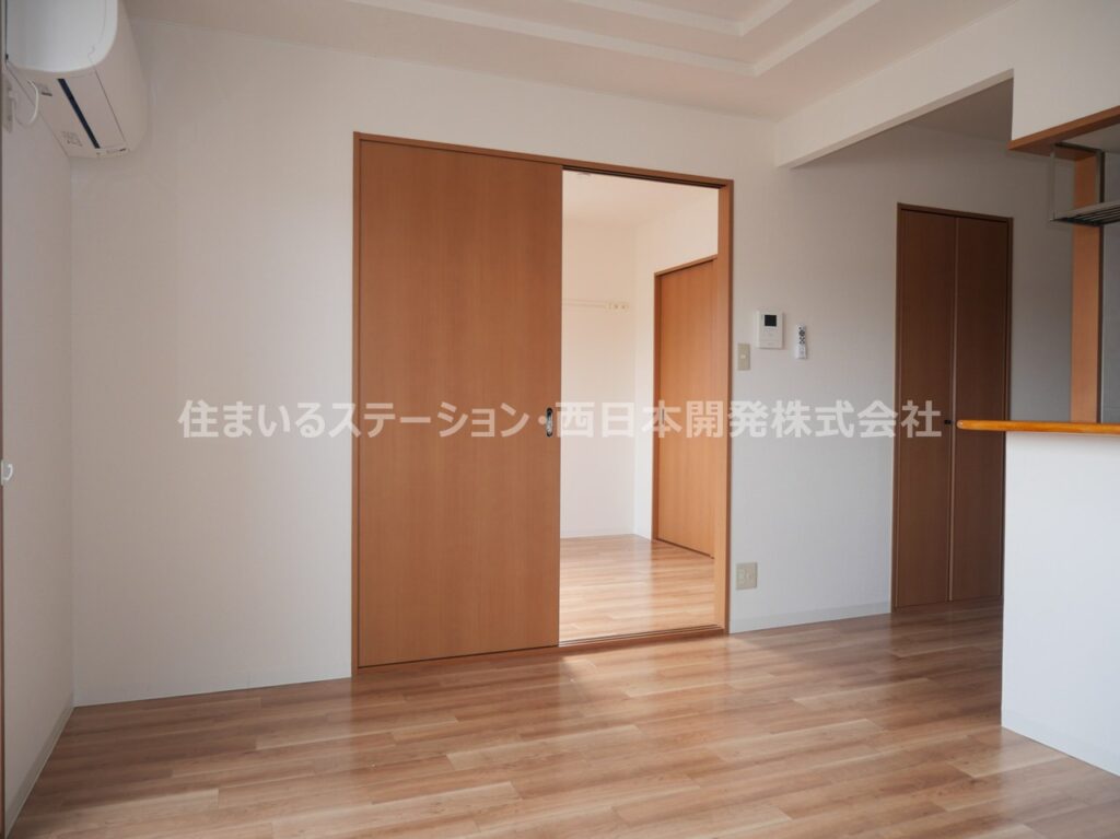 メイプルハウス205_LDK4