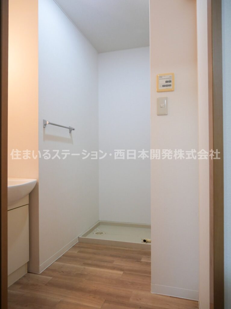 メイプルハウス205_洗面脱衣所