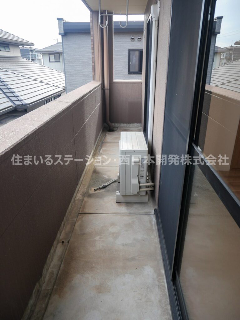 メイプルハウス205_バルコニー