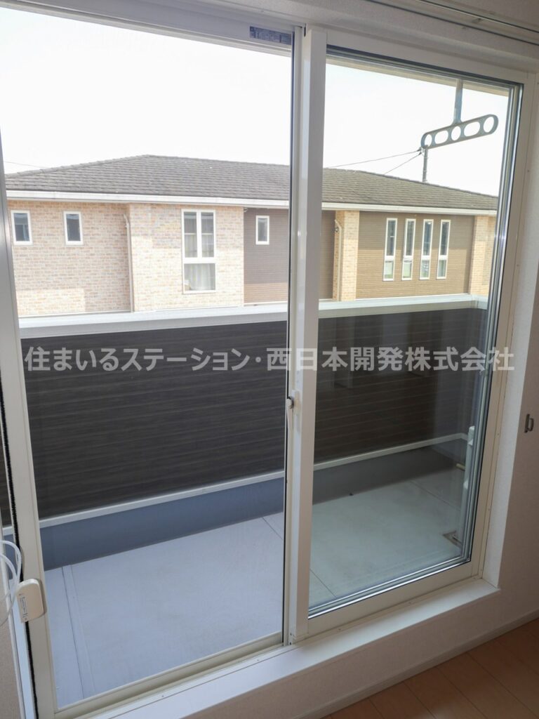 ライツェントシックⅠ201_バルコニー