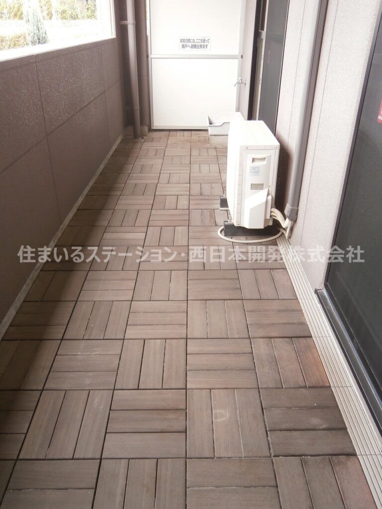 サンルーム秋桜102_バルコニー