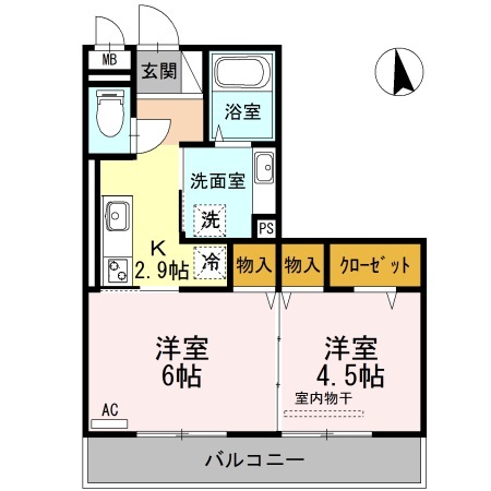 アースガーデンSOJA301_間取図