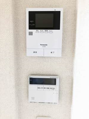 サニーガーデン202_モニターホン
