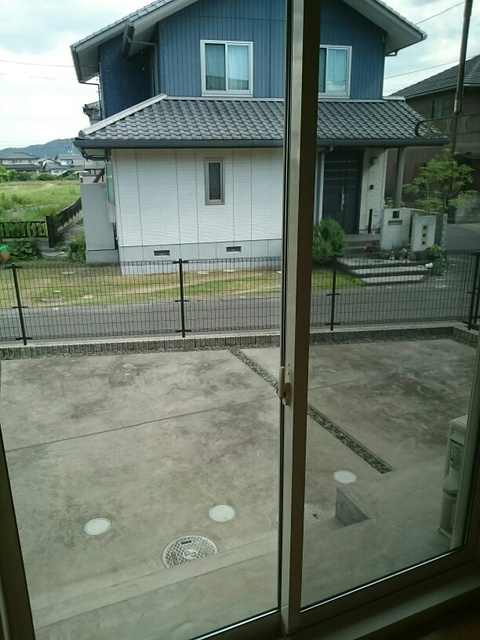 ライツェントシックⅡ101_専用庭