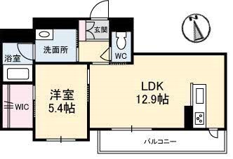サニーガーデン202_間取図